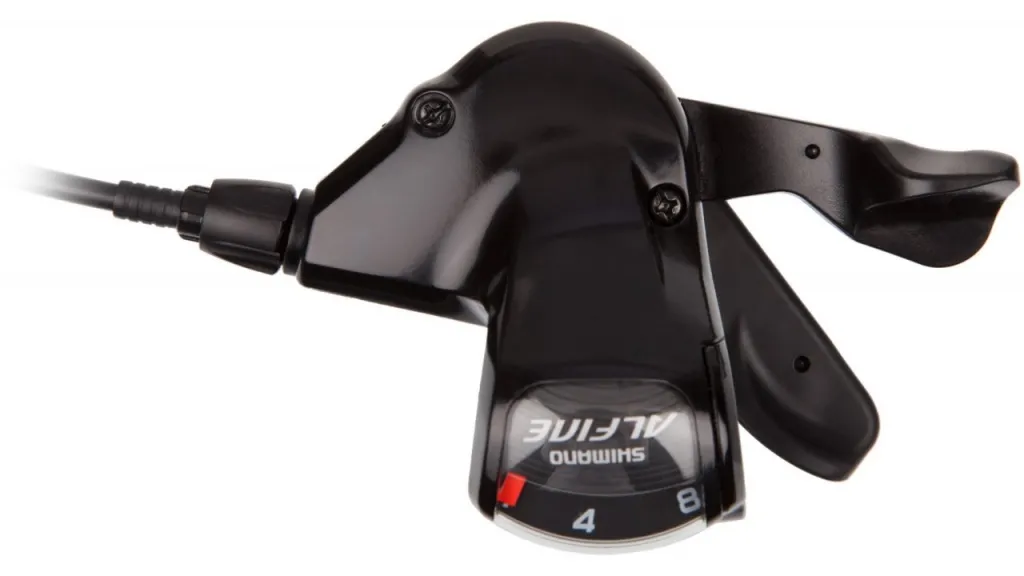 Манетка Shimano Alfine SL-S503 Rapidfire Plus 8-speed права, рубашка 2300 мм