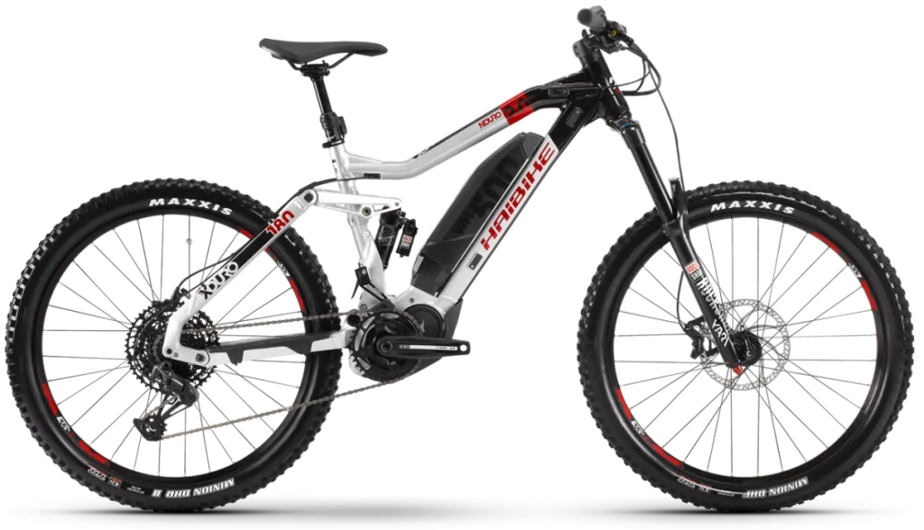 Электровелосипед 27.5" HAIBIKE XDURO Nduro 2.0 500Wh (2020) серо-черный