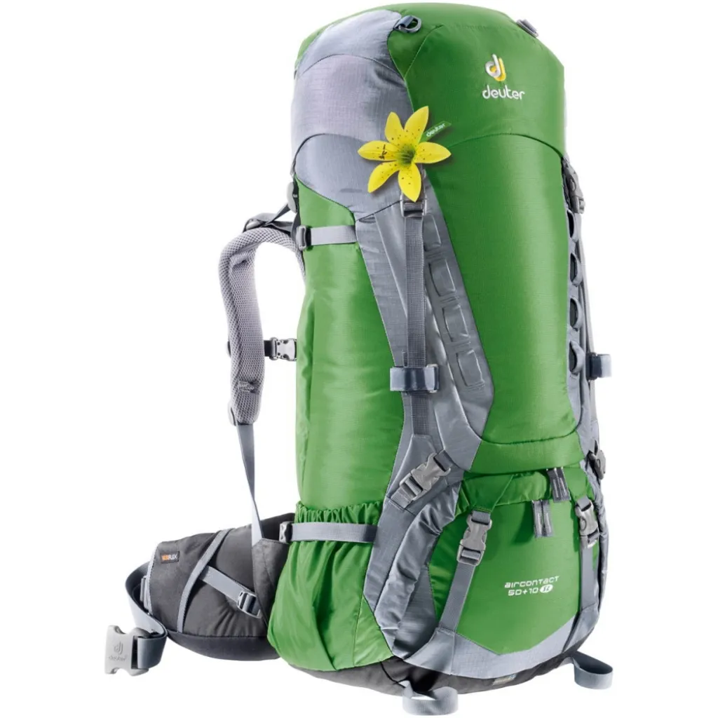 Рюкзак Deuter Aircontact 50+10 SL emerald-titan (2404)