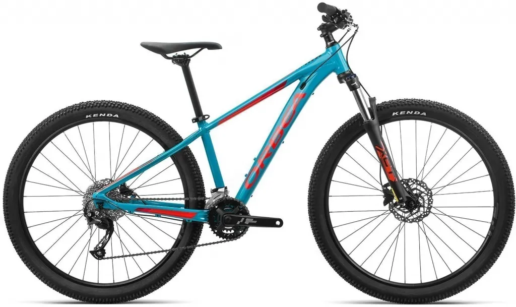 Велосипед 27.5" Orbea MX 27 XC (рама XS) (2020) Blue-Red
