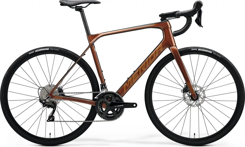 Велосипед 28" Merida SCULTURA ENDURANCE 4000 (2023) bronze