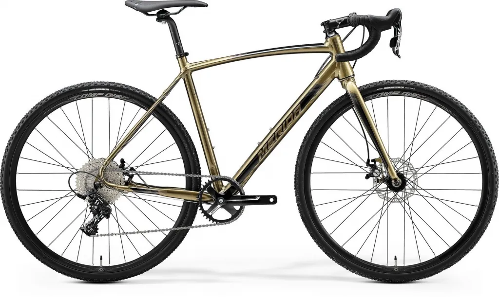 Велосипед 28" Merida Mission CX 100 SE (2020) glossy pearl sand (black)