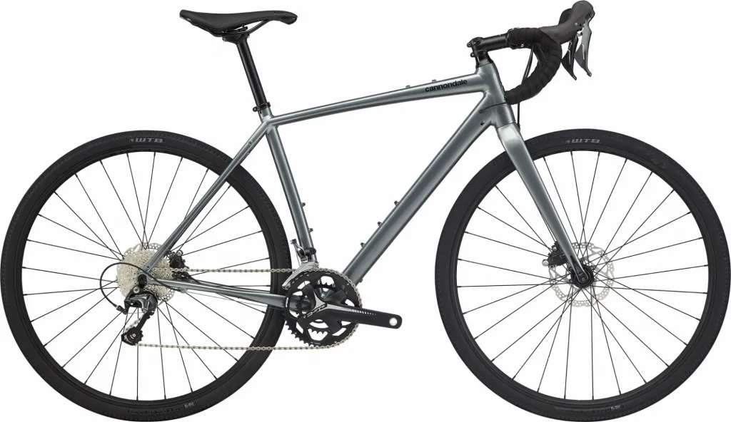 Велосипед 28" Cannondale TOPSTONE Tiagra (2020) grey