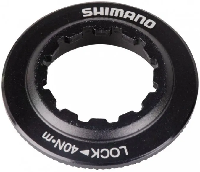 Стопорное кольцо Shimano LOCK RING, SM-RT81, внутрений монтаж