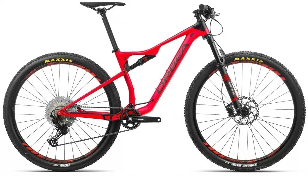 Велосипед 29" Orbea Oiz 29 H30 (2020) Red-Black