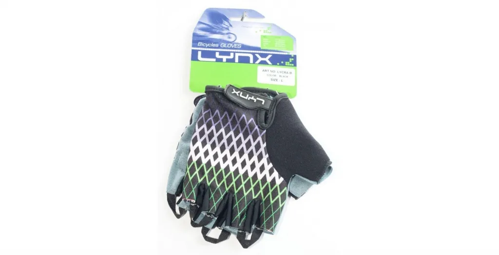 Перчатки Lynx Lycra Black