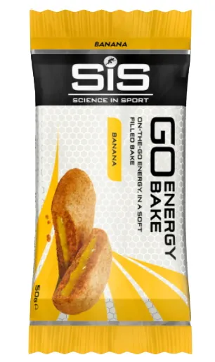 Печиво з начинкою SiS GO Energy Bake 50g