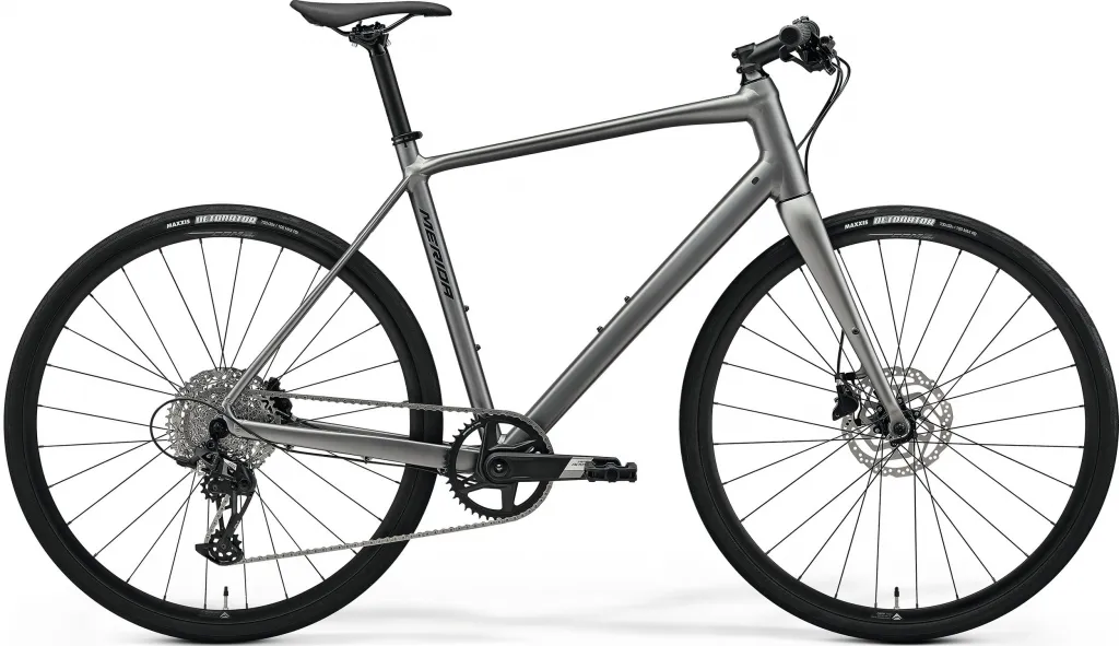 Велосипед 28" Merida SPEEDER 500 (2026) silk gunmetal grey