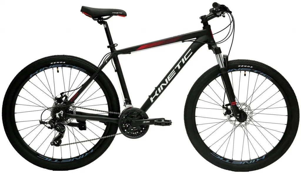 Велосипед 27.5" Kinetic STORM (2023) Чорний Велосипед 27.5" Kinetic STORM (2023) Чорний