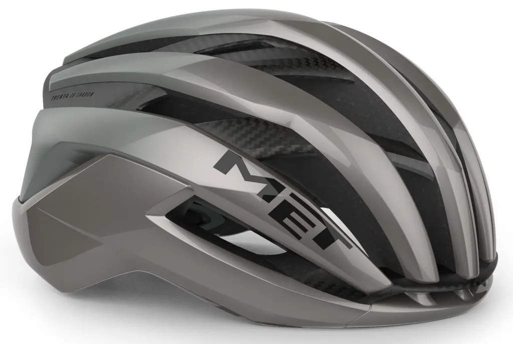 Шолом MET TRENTA 3K CARBON (MIPS) opal gray/glossy