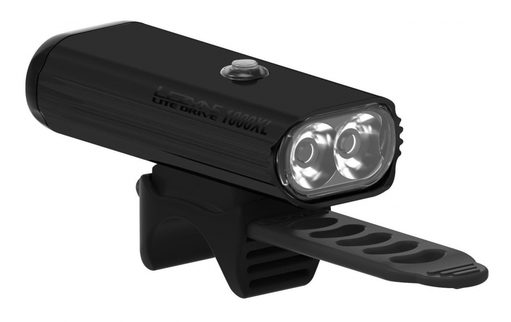 Фара Lezyne Lite Drive 1000XL черный матовый Фара Lezyne Lite Drive 1000XL черный матовый