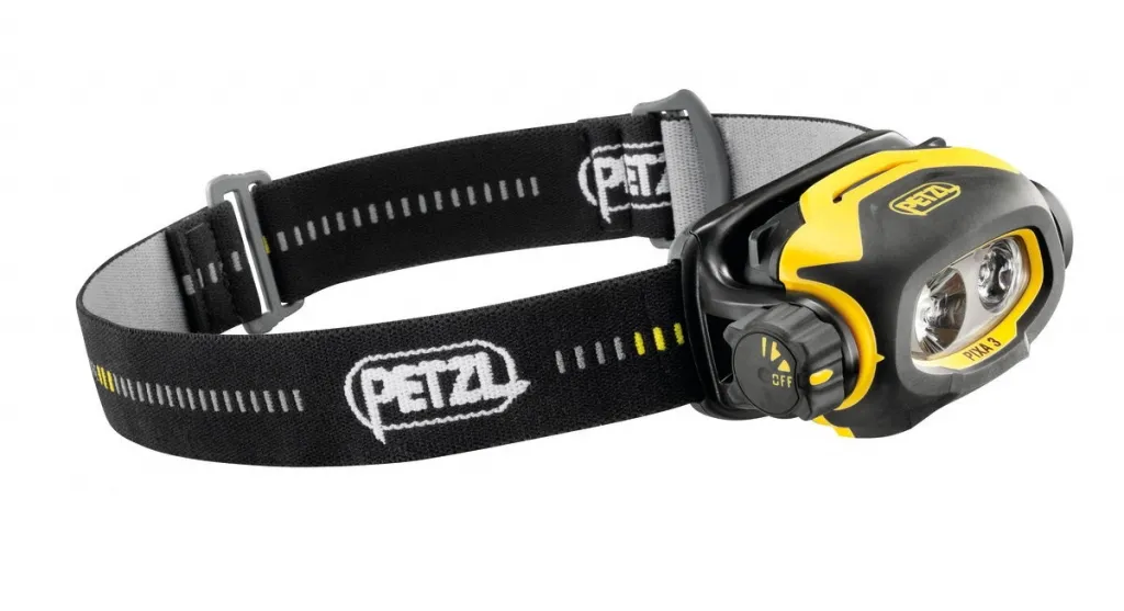 Ліхтар Petzl Pixa 3 (100 lm) black/yellow