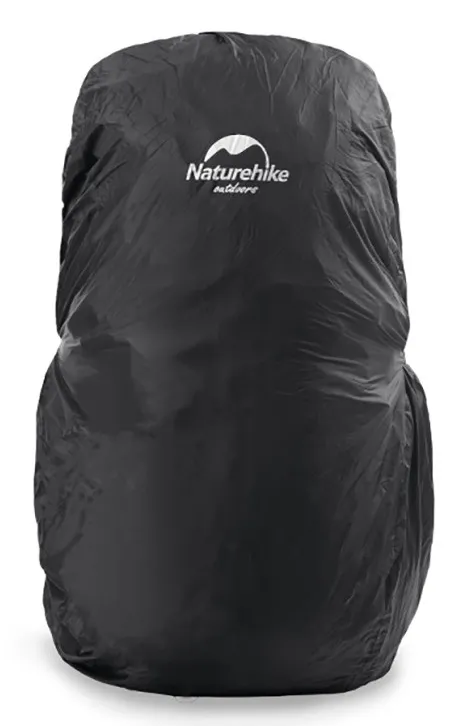 Чехол от дождя (дождевик) Naturehike NH19PJ041, 55-75L, black