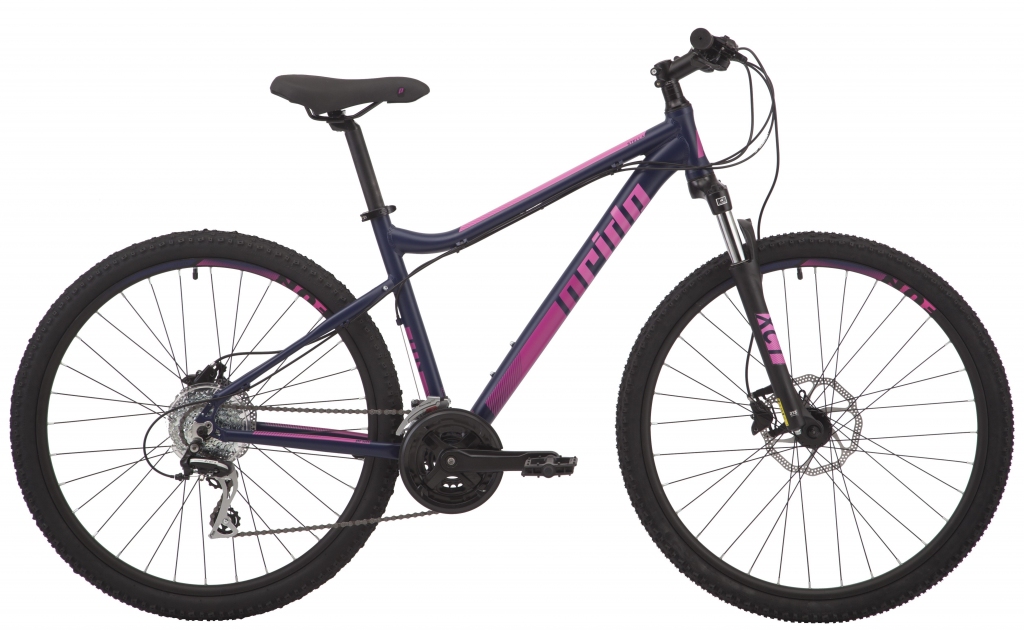 Велосипед 27,5" Pride Stella 7.3 темно-синий 2018 Велосипед 27,5" Pride Stella 7.3 темно-синий 2018