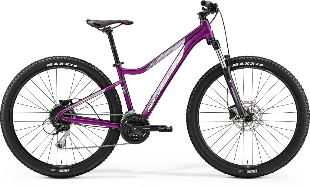 Велосипед 27.5" Merida JULIET 7.100 2019 violet
