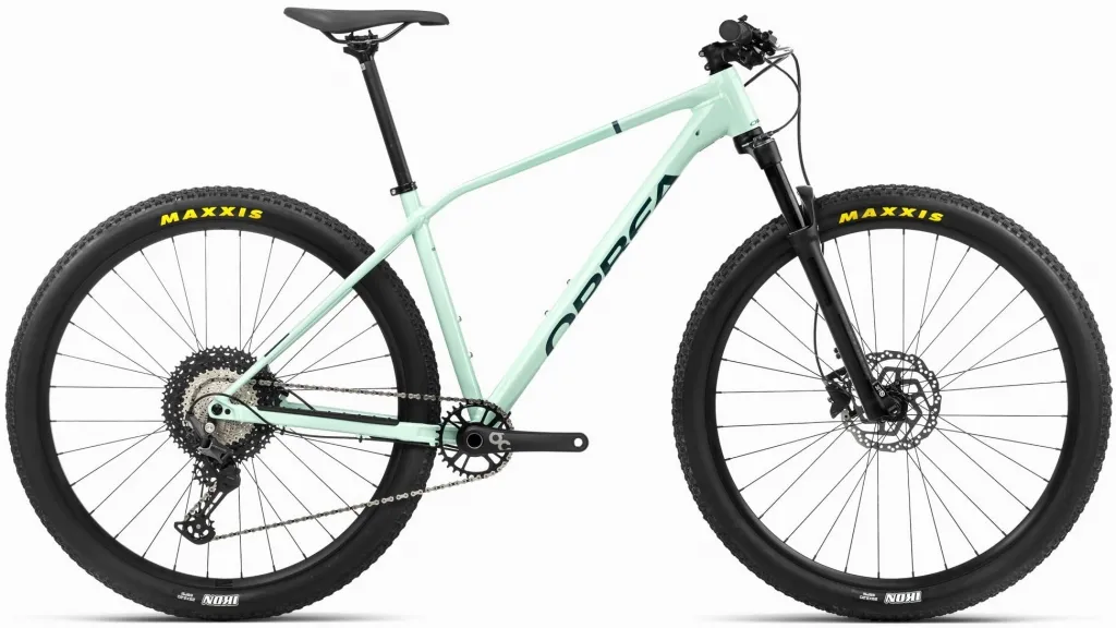 Велосипед 29" Orbea ALMA H30 (2025) ice green/ocean gloss