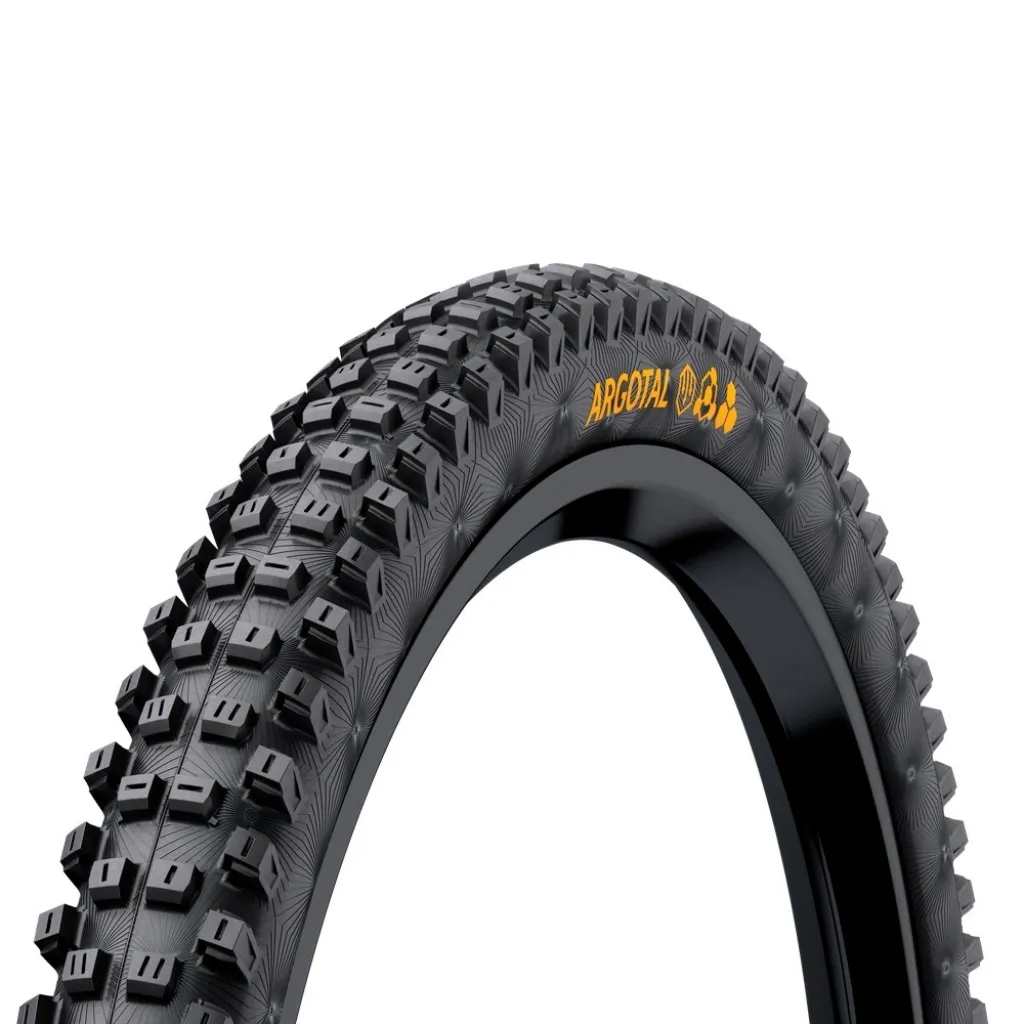 Покрышка 29x2.60 (65-622) Continental Argotal Enduro Soft TR Folding 3/330TPI black