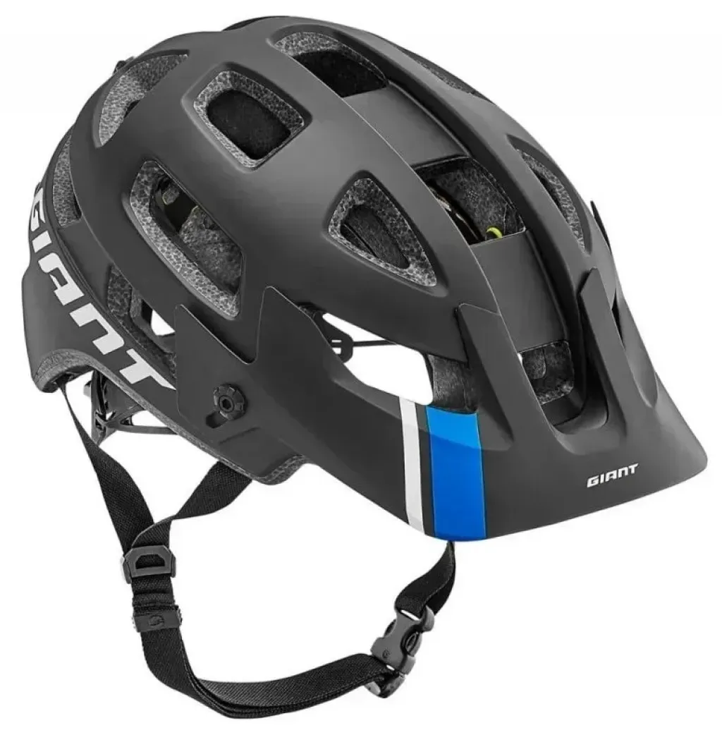 Шлем Giant Rail SX MIPS Team black/blue