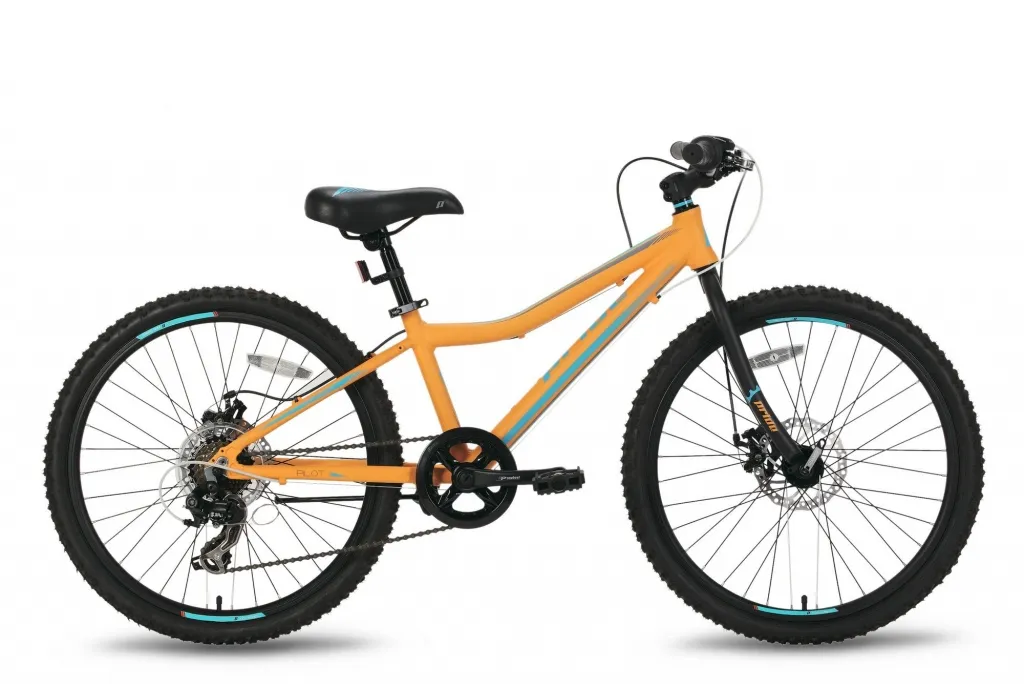 Велосипед PRIDE PILOT 7sp 2016 оранжевый матовый