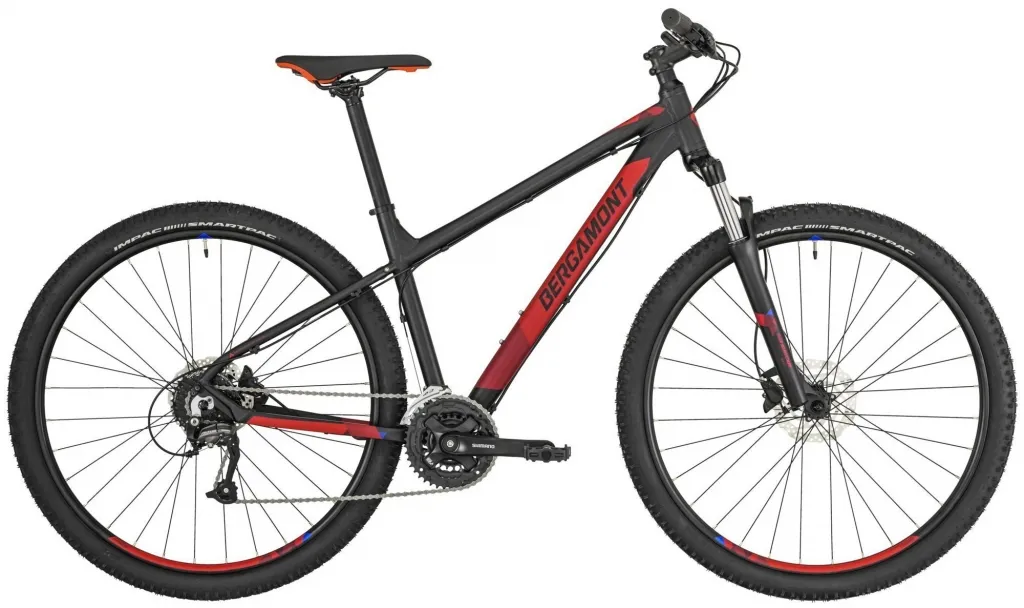 Велосипед 27,5" Bergamont Revox 3 2019 black/red/blue (matt)