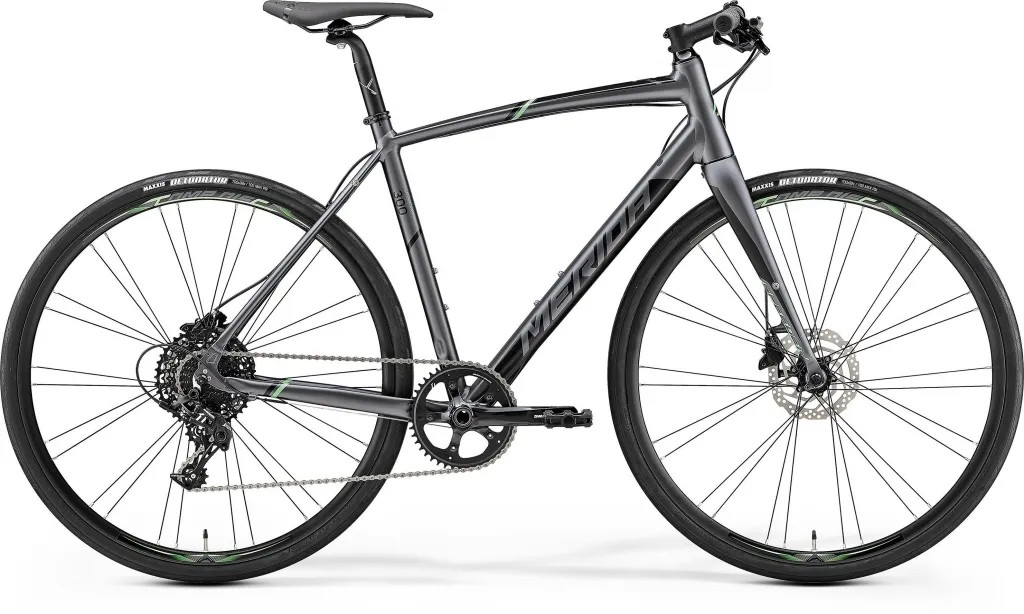 Велосипед 28" Merida SPEEDER 300 2019 silk anthracite