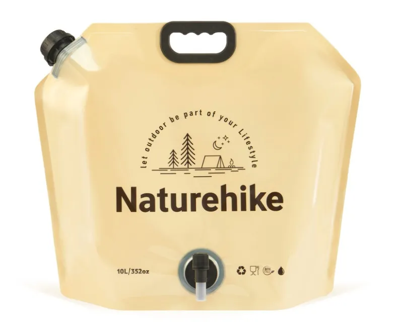 Контейнер складаний Naturehike CNK2450CF027, 10L, yellow