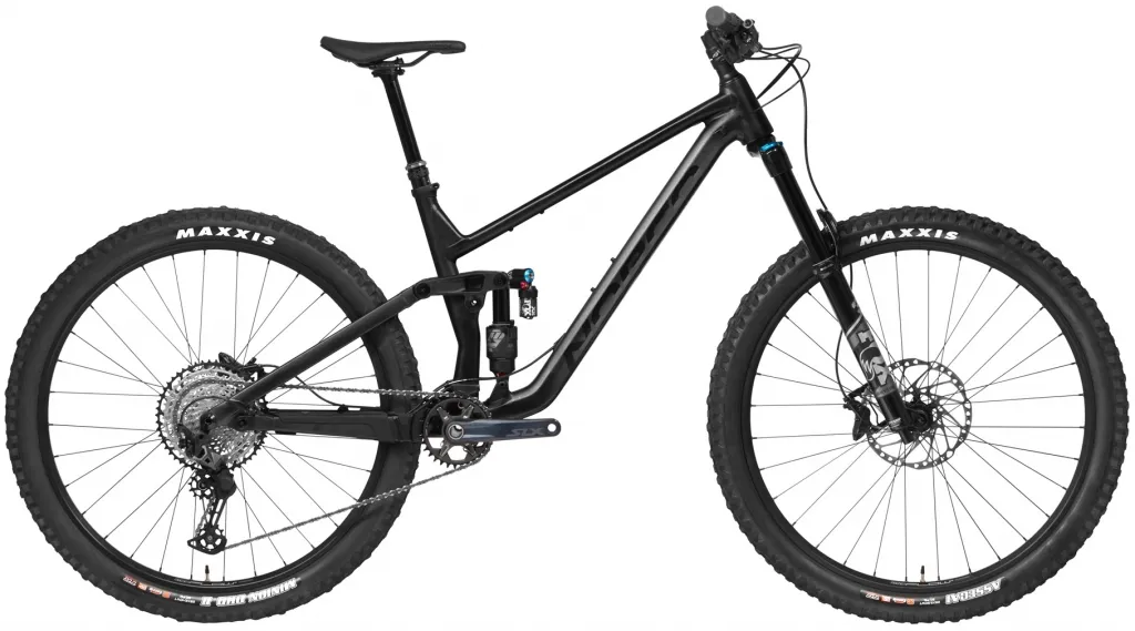 Велосипед 27,5" Norco Sight A2 (2023) black/black