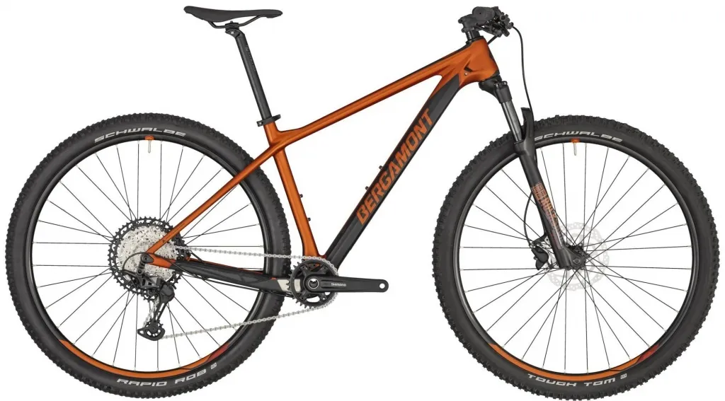 Велосипед 29" Bergamont Revox Sport (2020) dirty orange