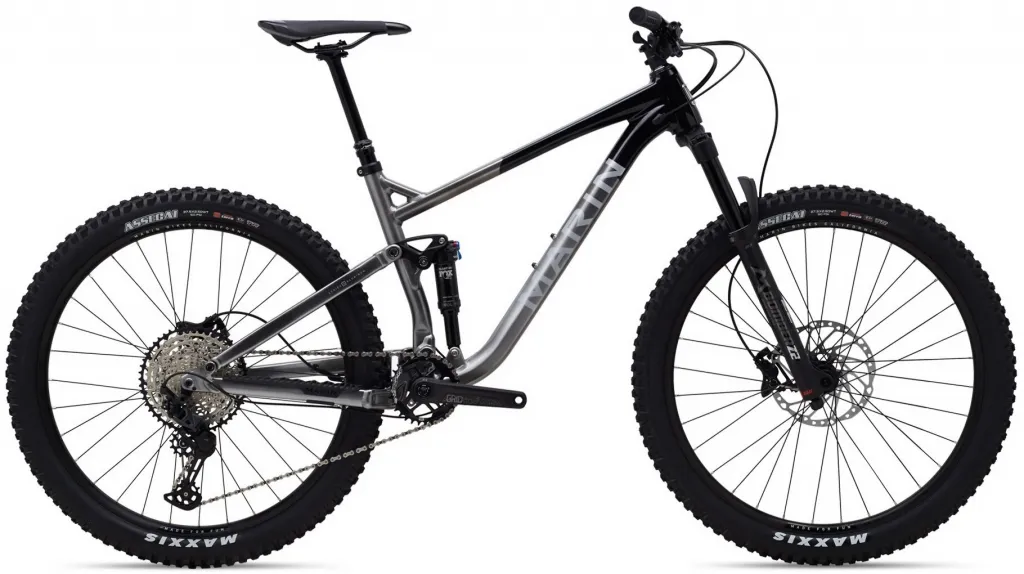 Велосипед 27.5" Marin RIFT ZONE 3 (2021) black/charcoal