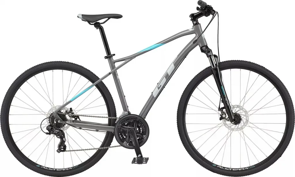 Велосипед 28" GT Transeo Comp (2023) grey