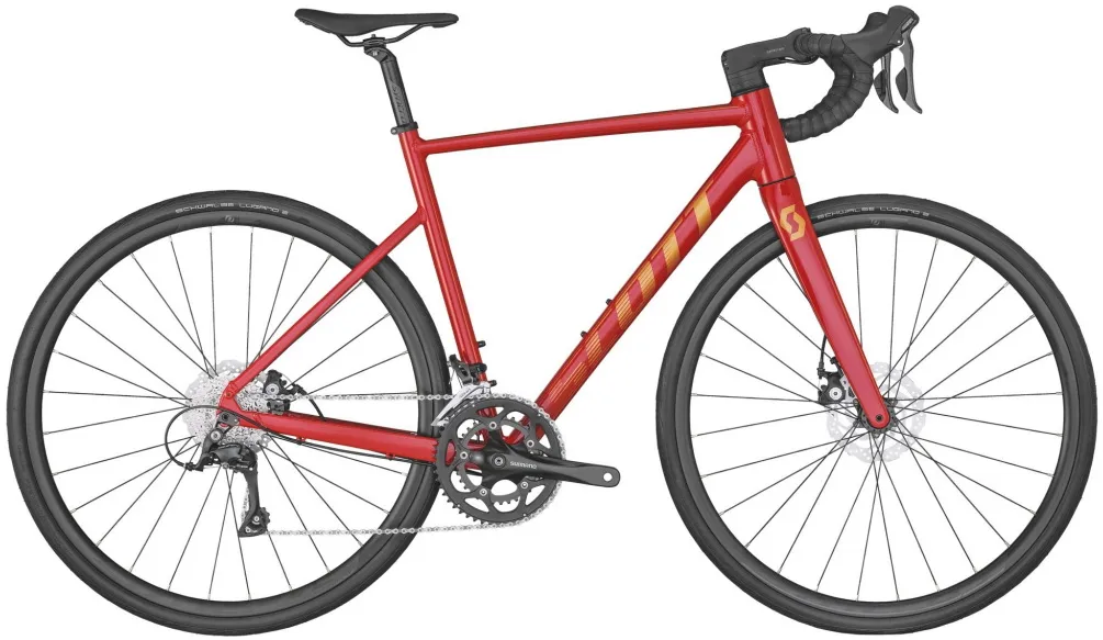 Велосипед 28" Scott Speedster 30 (CN) red