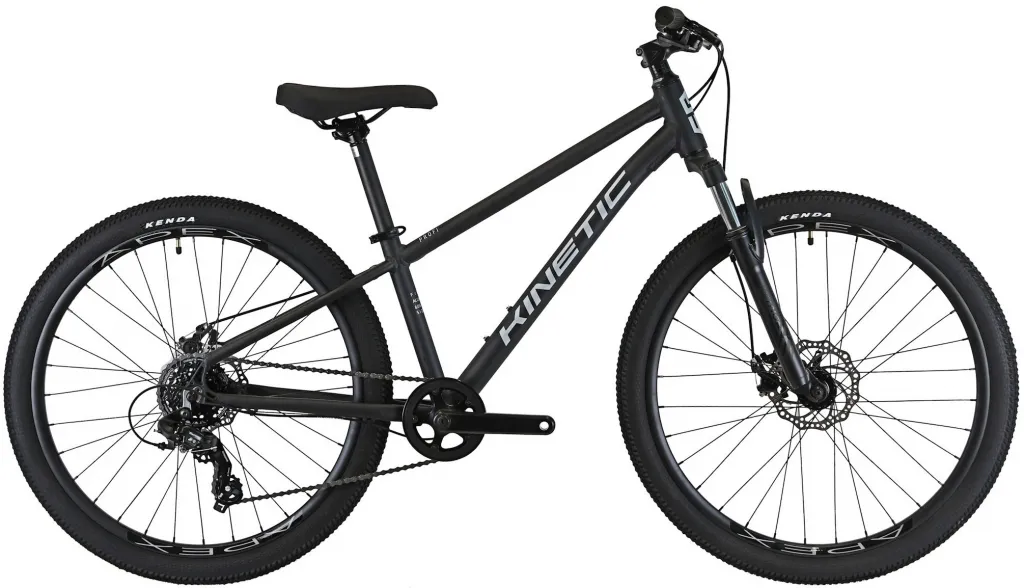 Велосипед 26" Kinetic Profi (2025) black matt Велосипед 26" Kinetic Profi (2025) black matt