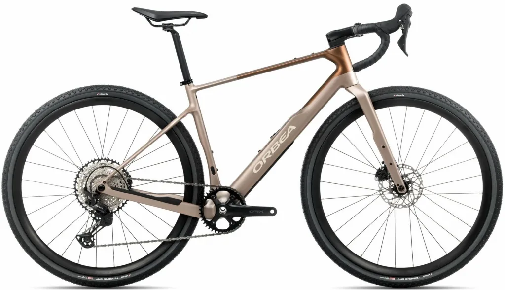Велосипед 28" Orbea TERRA M30TEAM 1X (2026) nickel