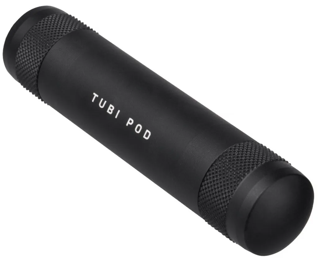 Ремкомплект Topeak TubiPod, aluminum pod w/air stopper & tubeless tire repair tool kit