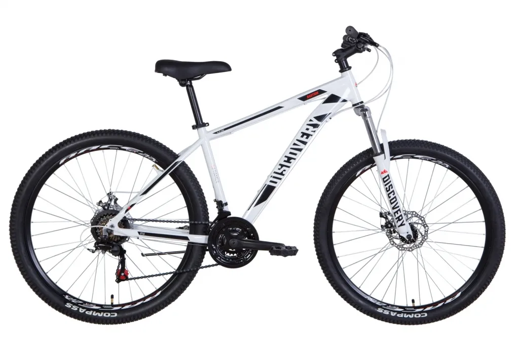 Велосипед 29" Discovery BASTION AM DD бело-черный
