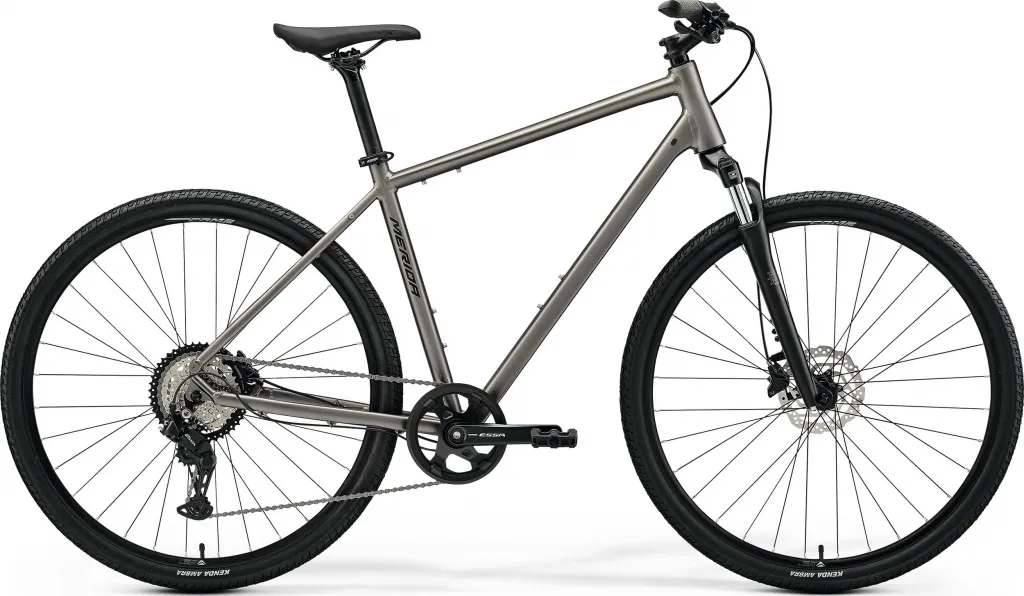 Велосипед 28" Merida CROSSWAY 20 (2026) silk warm slate grey Велосипед 28" Merida CROSSWAY 20 (2026) silk warm slate grey