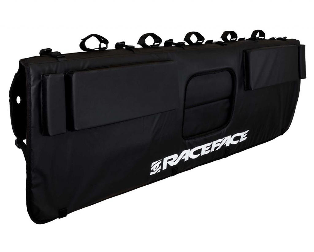 Накидка на пикап Race Face T2 Tailgate Pad S/M, на 5 велосипедов, black
