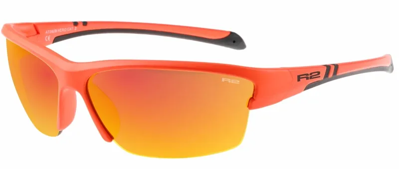 Очки детские R2 HERO neon orange matt Очки детские R2 HERO neon orange matt