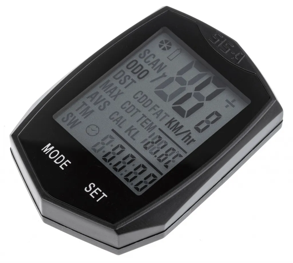 Велокомпьютер ONRIDE Onix SIS 23W, 23 функций, черный