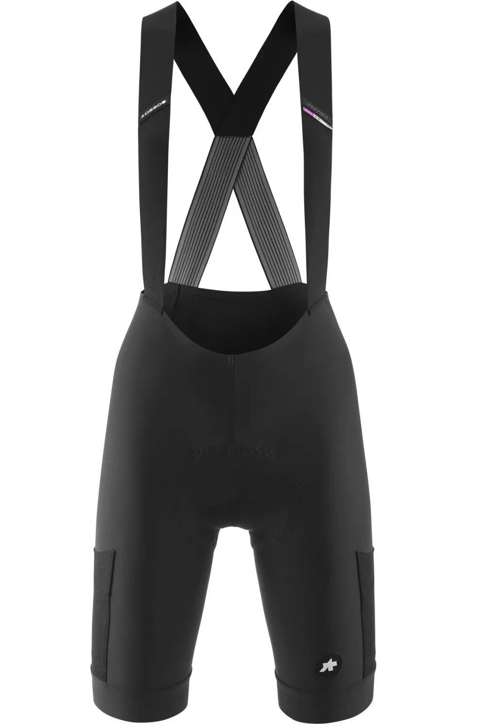 Велотрусы Assos TACTICA KIESKAFER Women's Bib Shorts T5 Black Series