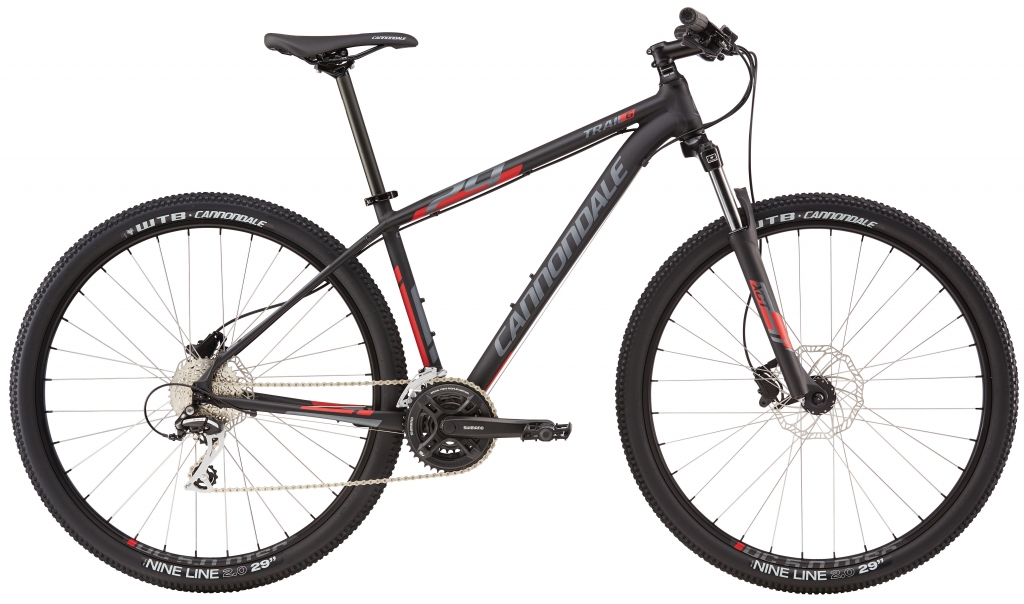 Велосипед Cannondale TRAIL 6 29 2016 black Велосипед Cannondale TRAIL 6 29 2016 black