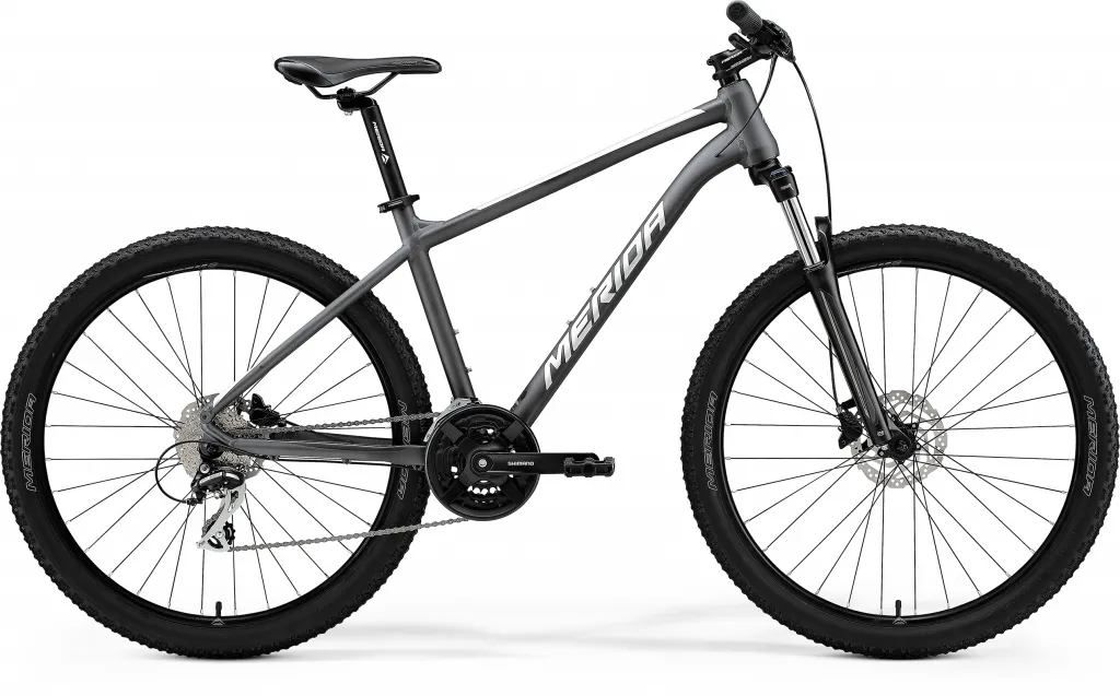 Велосипед 27.5" Merida BIG.SEVEN 20 matt anthracite