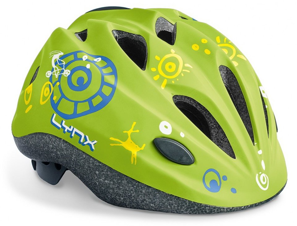 Шлем Lynx Kids Matt Green Шлем Lynx Kids Matt Green