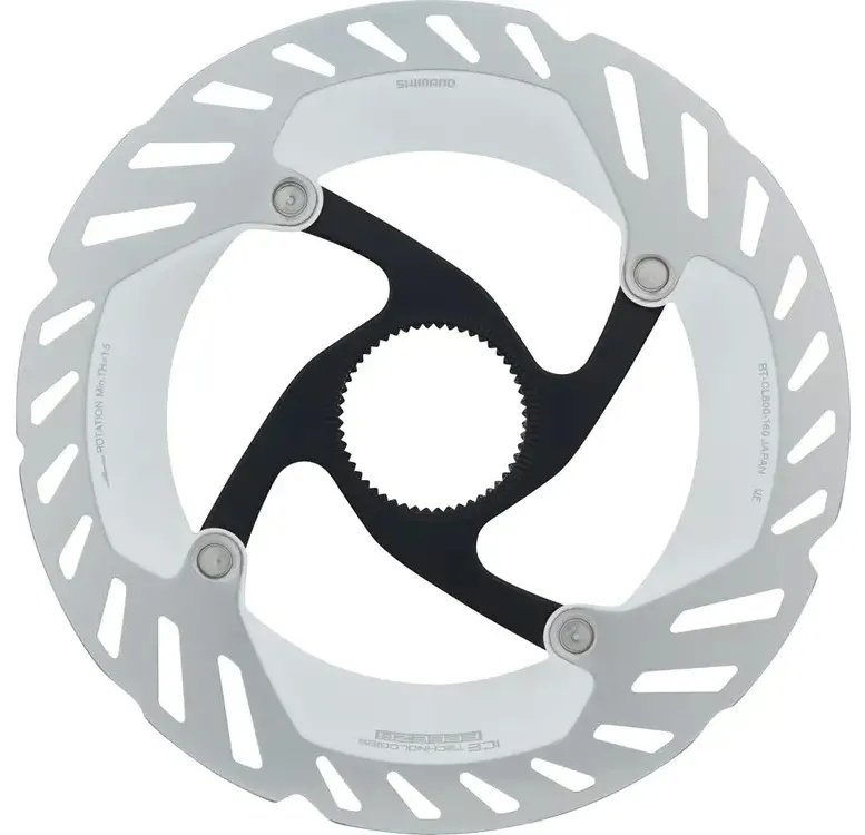 Ротор Shimano ULTEGRA RT-CL800-S-I Ice Tech Freeza Ø160мм Center Lock internal serration Ротор Shimano ULTEGRA RT-CL800-S-I Ice Tech Freeza Ø160мм Center Lock internal serration
