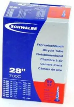 Камера 28" (28/47x622/635) Schwalbe AV17 VM AGV 40mm