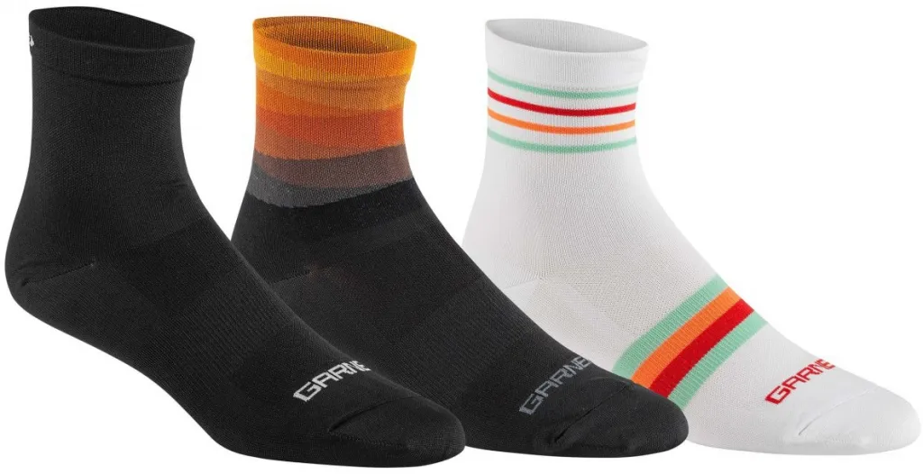 Носки Garneau Conti Cycling Socks (3-pack) різнокольорові