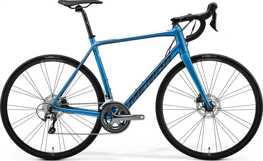 Велосипед 28" Merida SCULTURA 300 (2024) matt blue