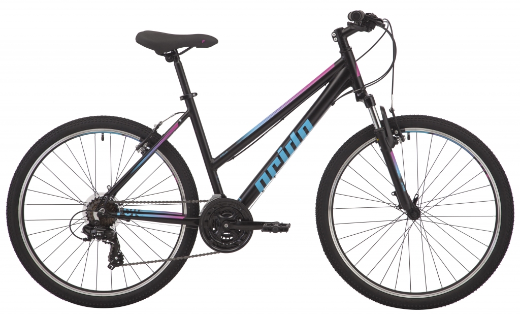 Велосипед 26" Pride Stella 6.1 черный/розовый/бирюзовый 2018 Велосипед 26" Pride Stella 6.1 черный/розовый/бирюзовый 2018