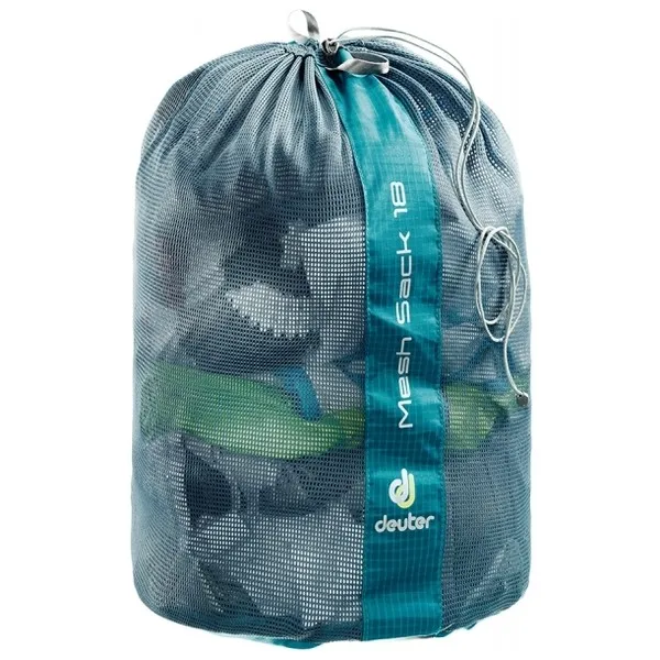 Чехол-мешок Deuter Mesh Sack 18 petrol (3026)