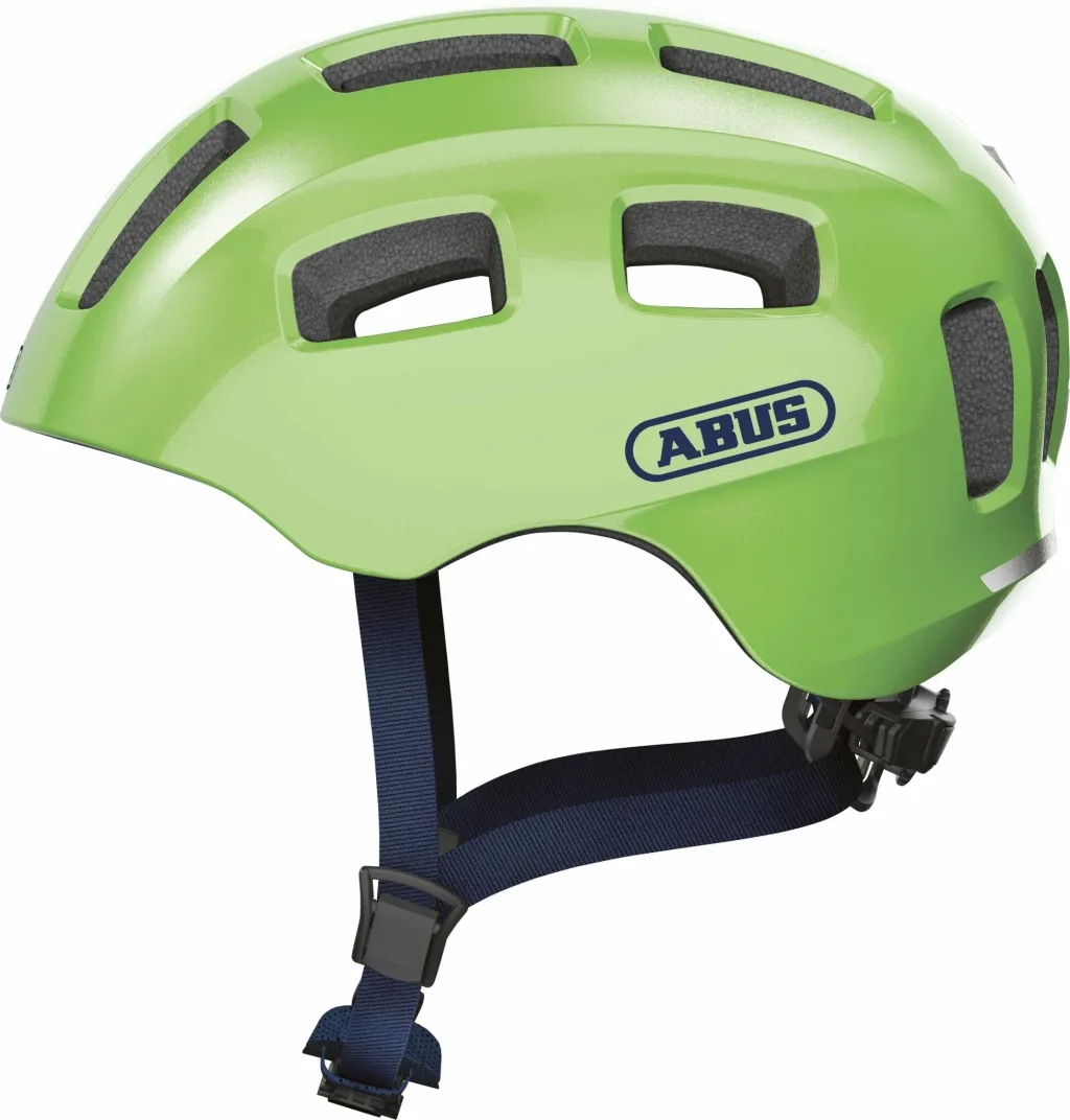 Шлем ABUS YOUN-I 2.0 Sparkling Green